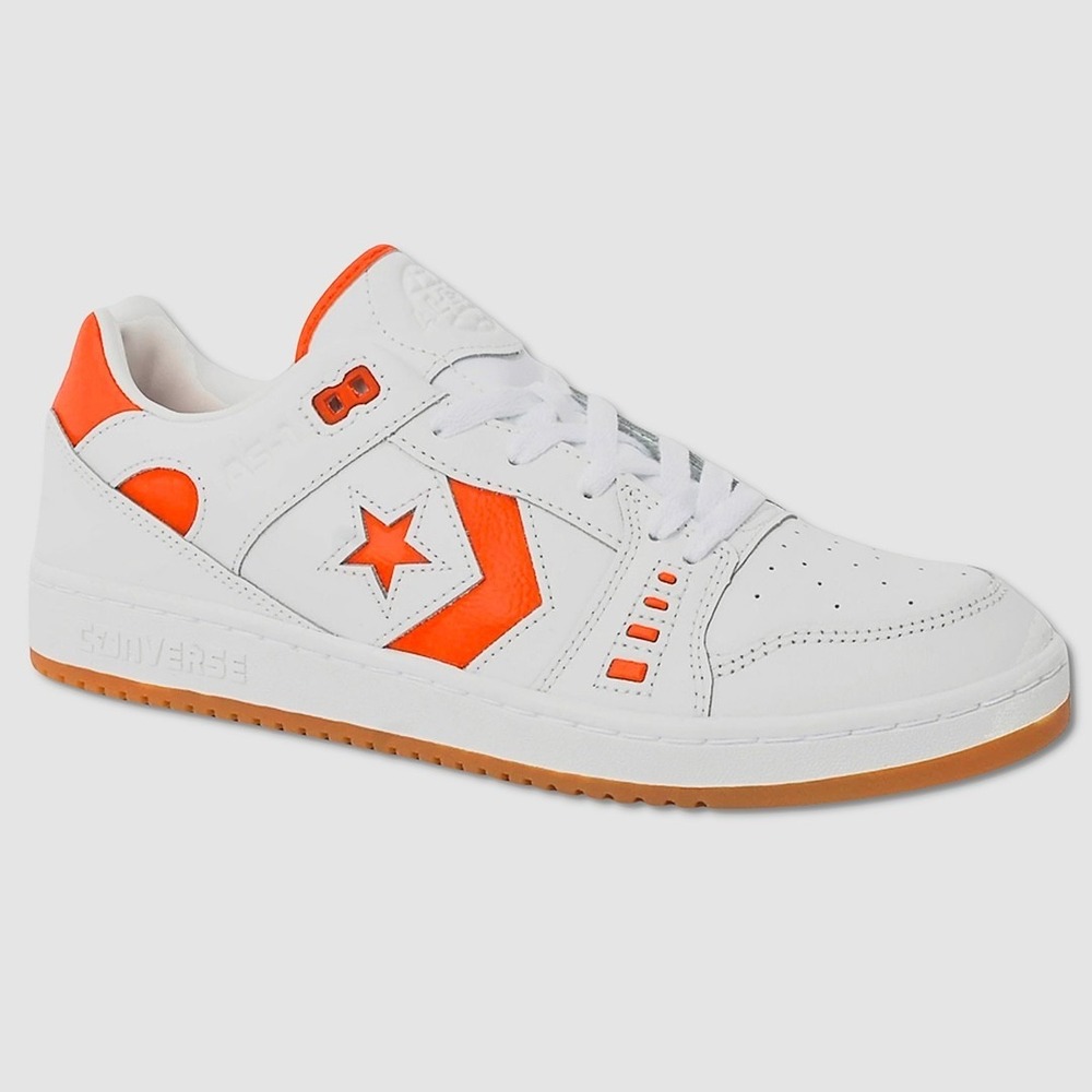Converse AS-1 Pro Shoes / Sneakers - NEW Mens 11.5‎ White / Orange - #49443-OF